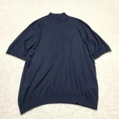 【現行】　ジョンスメドレー　ニットT 　シーアイランドコットン　モックネック