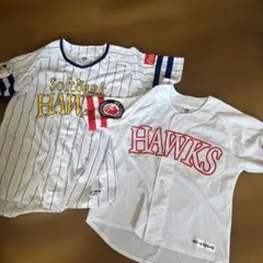 SoftBank Hawks ユニフォーム 2点セット L/S