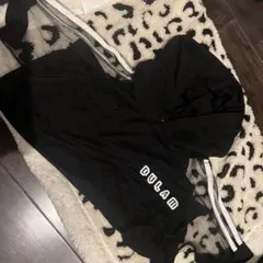 QULAM フード付きトップス ショートパンツ セットアップ