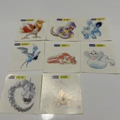 貴重】ポケモン トップサン シール 6枚セット - メルカリ