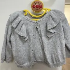 美品　Cottoli ベビーカーディガン