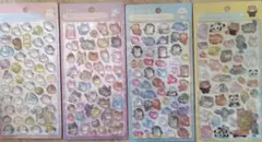 ボンボンドロップシール イオン限定 4枚セット