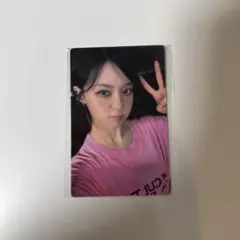 aespa ウィンター rich man qqmusic 中国限定 トレカ