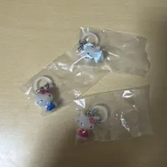 ハローキティ めじるしアクセサリー 3個セット