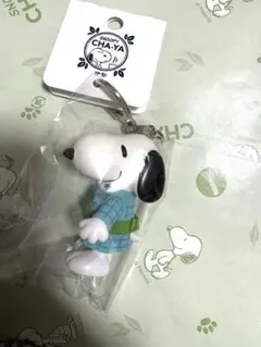 スヌーピー茶屋 伊勢限定 コスチュームキーホルダー 新品未使用