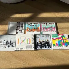 Hey! Say! JUMP アルバム CD全7枚【最終値下げ】