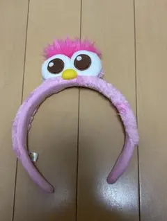 モッピー　ハロウィン　仮装　カチューシャ　ユニバ　セサミストリート