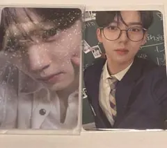 ユジン ZEROBASEONE ZB1 ラキドロ 店舗特典トレカ withmuu