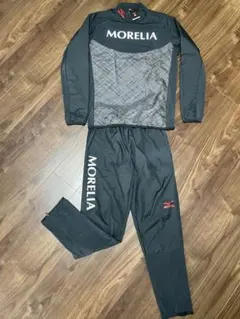 【新品•タグ付き】モレリア ウェア　裏地付きピステ　　ウォーマー　L