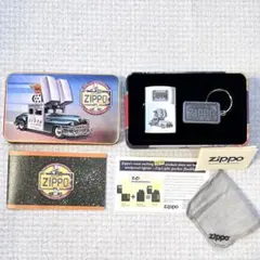 ZIPPO ジッポーカー 宣伝車メタル貼り 50周年記念限定品1998年製 美品 