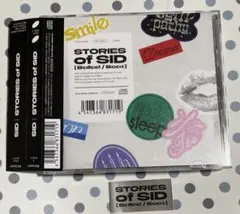 シド　新譜　通常盤　STORIES of SID CD アルバム　ビジュアル系