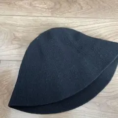 SELECT MOCA ブラック バケットハット