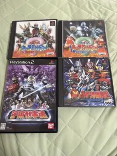 キャラおけドン　キャラおけドン2 スーパー特撮大戦　宇宙刑事魂　ps ps2