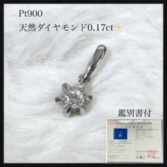 高級 ダイヤモンド0.08/0.117ct ペンダントトップ - メルカリ