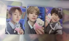 straykids Magic School POPUP　特典 トレカ3枚セット