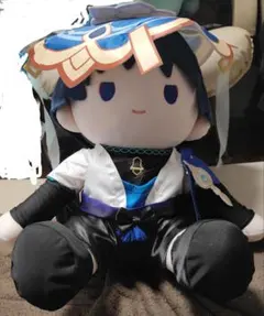 原神 放浪者 散兵 スカラマシュ ぬいぐるみ 一番くじ 中国限定 D賞