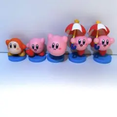 星のカービィチョコエッグ フィギュア 5体セット