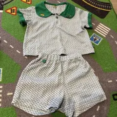 モイモルン　半袖、半ズボン　セットアップ　90cm(80cm相当)