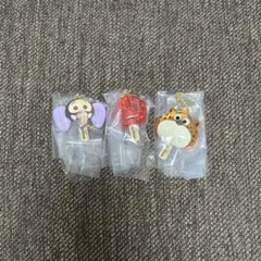 ズートピア　アイスキャンディーチャーム　3点セット　ガチャ