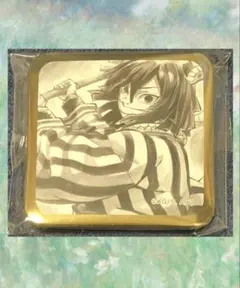 鬼滅の刃　ufotable DINING スクエア缶バッジ　伊黒小芭内