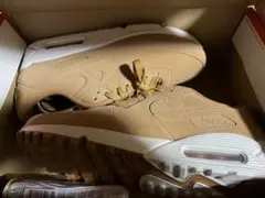 NIKE/ナイキ エアマックス90PRM ブラウン スニーカー26.0cm