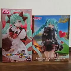 初音ミク Fashion Outdoor 初音ミク×チロルチョコ セット