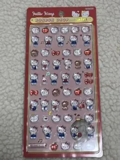 ボンボンドロップシールミニ　ハローキティ