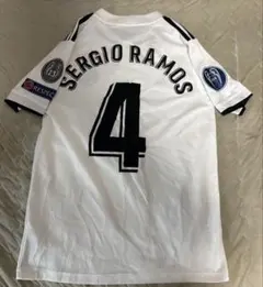 (3/15迄) セルヒオラモス 4番 シャツ レアル・マドリード