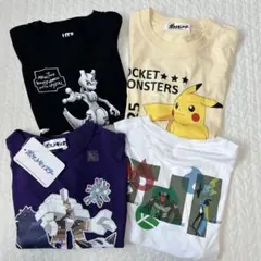 ポケモンTシャツまとめ売り110 120 130