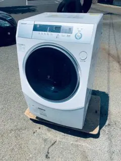 617 シャープ　ドラム式洗濯機　7kg 3.5kg 関東　配送設置無料　保証込 617 シャープドラム式洗濯機7kg 3.5kg 関東配送設置無料保証込