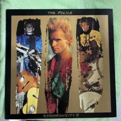 THE POLICE SYNCHRONICITY II レコード