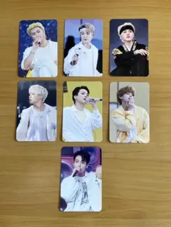 BTS MOVIE WEEKS 第4弾　入場者特典　オリジナルフォトカード7枚