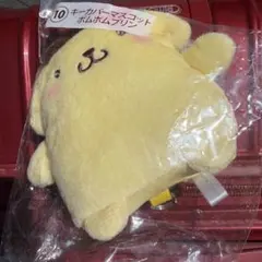 サンリオ 1番くじ　ポムポムプリン　キーカバーマスコット