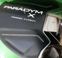 名器！大人気！PARADYM ♦︎♦︎♦︎ 9度！ヘッドのみ PARADYM 9度 ドライバー 右用 ヘッド、ヘッドカバー付 【公式通販】