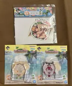 FGO 1番くじ H賞 バーゲスト バーヴァンシー G賞ステッカー セット