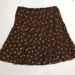 プリーツスカート