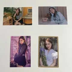 TWICE ナヨン トレーディングカード セット