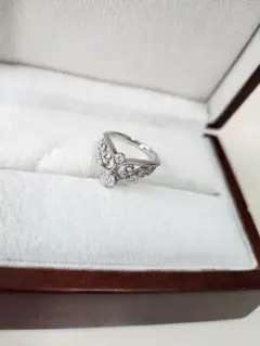 新品未使用品】ダイヤモンドリング 0.264×0.15 - メルカリ