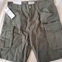 Firetrap カーゴパンツ L カーキ
