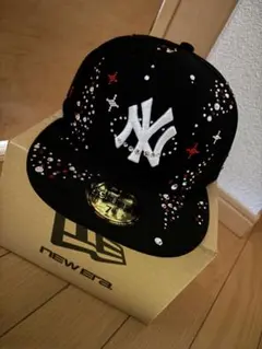 売約済harr様NEWERA ジュエルキャップ71/2 じぇいでぃっとろんどん様NEWERA ジュエルキャップ71/2 - メルカリ