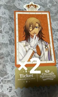 うたプリ ワンダーランド 物販特典 神宮寺レン 2枚セット