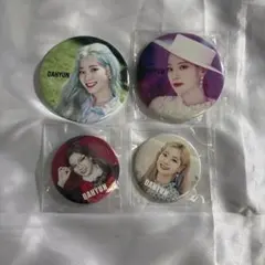 TWICE ダヒョン 缶バッジ まとめ売り - メルカリ