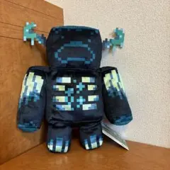 マインクラフトシャイニーBIGぬいぐるみ：ウォーデン