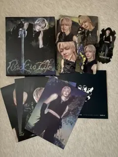 &TEAM Back to Life ソロジャケ ニコラストレカ4種コンプ