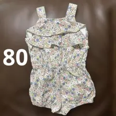 花柄ロンパース　☆3連休限定お値下げ中