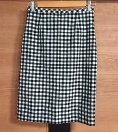 マカフィー☆MACPHEE チェックスカート 38 TOMORROW LAND