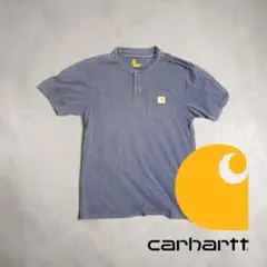 Carhartt ヘンリーネック Tシャツ ネイビー Sのサムネイル