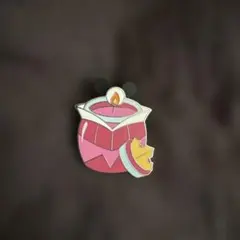Disney ピンバッジ キャンドルシリーズ 眠れる森の美女 オーロラ姫