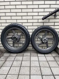 Vストローム250SX新品ホイールと中古タイヤセット - メルカリ
