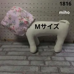 ［犬用スヌードMサイズ］薔薇柄　ピンク